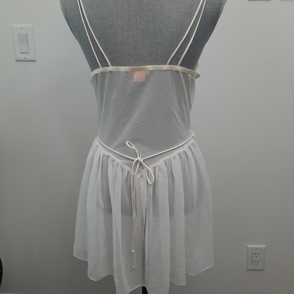 Vintage Just Flora babydoll  lingerie - Picture 4 of 6